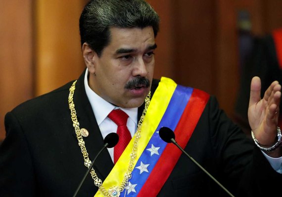 Presidente Venezuelano toma posse e chama Bolsonaro de Fascista