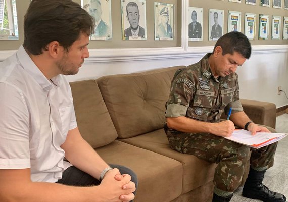 Em parceria com Exército, Marechal Deodoro realizará desinfecção de ruas