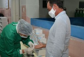 Prefeitura de Anadia adquire nova remessa de testes rápidos para diagnóstico da Covid-19