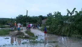 Chuvas intensas elevam risco de alagamentos e deslizamentos em municípios de Alagoas