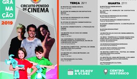 Circuito Penedo de Cinema 2019 terá filmes premiados e presenças nacionais