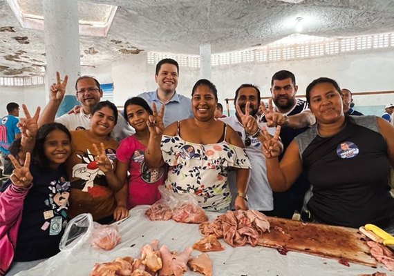 Ao lado do povo, Davi inicia a Caravana da Verdade no município de Atalaia