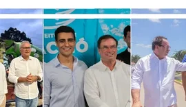 Quem é o político de AL com os pés em três canoas?