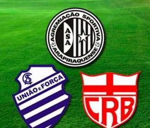 Clubes alagoanos aparecem em lista de escudos mais bonitos do Brasil