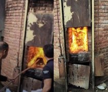 Mais de 21kg de drogas são incineradas pela polícia em União dos Palmares