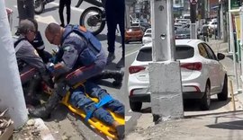Ciclista atropelado no Poço segue em estado grave na UTI do HGE