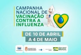 Prefeitura inicia hoje campanha contra Influenza e inaugura Ginásio Poliesportivo