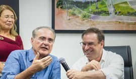 Luciano declara apoio à reeleição de Renan Calheiros