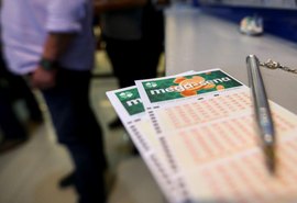 Mega-Sena poderá pagar neste sábado (16)  prêmio de R$ 10,5 milhões
