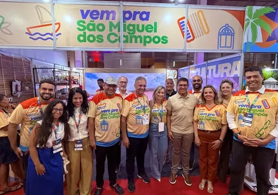 São Miguel dos Campos evidencia tradição, arte e turismo na 13ª Feira dos Municípios Alagoanos
