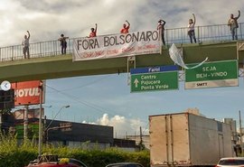 Contra governo Bolsonaro, Unidade Popular realiza ato na Av. Fernandes Lima