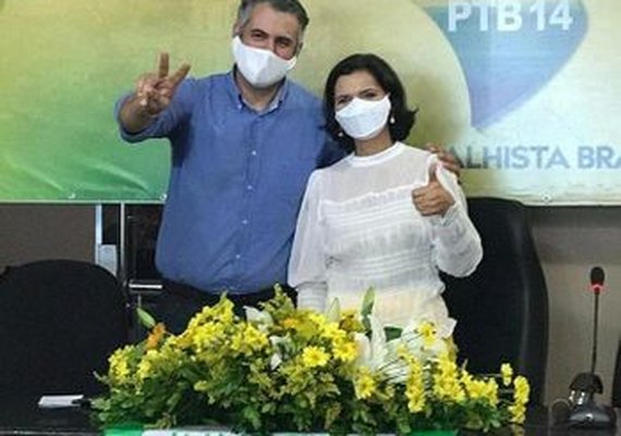 PTB e Podemos formam aliança para concorrer à prefeitura de São José da Laje