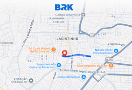 Obra da BRK no Jacintinho pode causar interdições em Maceió