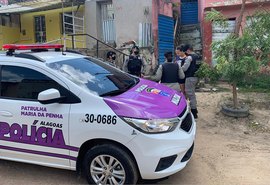 Em um mês Patrulha Maria da Penha acompanha 100 casos em Arapiraca