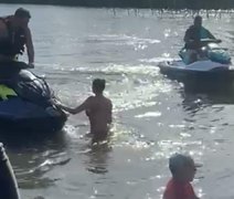 Vídeo: confira o depoimento na delagacia do piloto de jet ski que atropelou pescadores em Mundaú