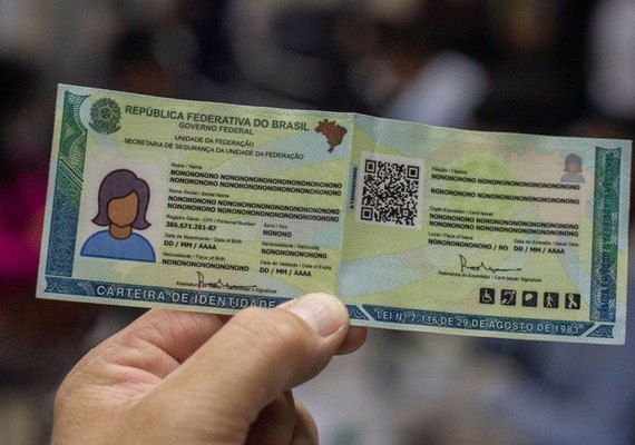 Brasil supera mais de 30 milhões de emissões da nova Carteira de Identidade Nacional