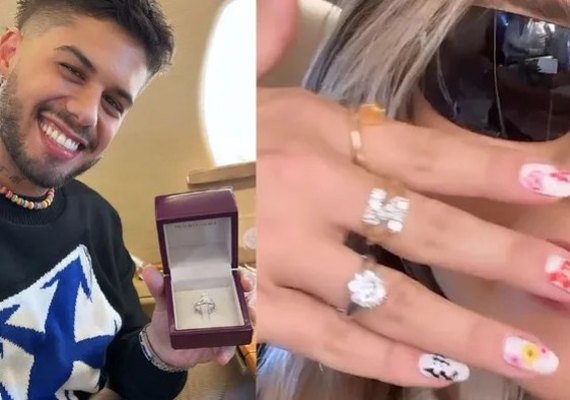 Virgínia ganha anel luxuoso e valor surpreende a web; confira