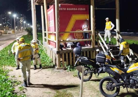 Agentes do Ronda no Bairro detêm jovens com entorpecentes em Jacarecica