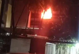 Apartamento sofre perda total após incêndio na orla de Maceió
