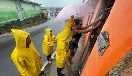 Município mais afetado pelas chuvas, Penedo decreta situação de Emergência