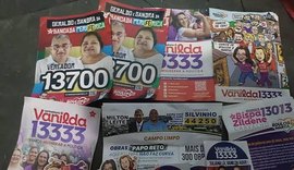 Santinhos e boca de urna são proibidos no dia da eleição