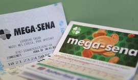 Mega-Sena sorteia nesta quarta-feira prêmio acumulado em R$ 45 milhões