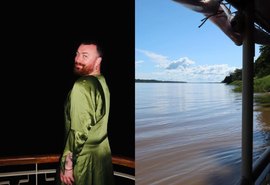 Sam Smith surpreende ao passar Réveillon na Floresta Amazônica