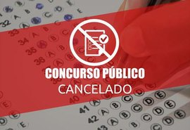 Cancelamento de provas dos concursos públicos é bem avaliado pela população