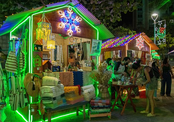 Exposição de artesanato na Praça Gogó da Ema é prorrogada até domingo (8)