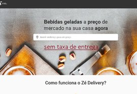 Maior app de entrega de bebidas geladas do Brasil chegou a Maceió