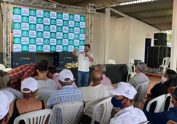 Solenidade marca os 19 anos do Programa do Leite em Alagoas