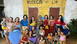 Maceió sedia 1º Encontro de Mestres e Grupos de Baianas