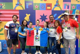 Com dez medalhas conquistadas, Alagoas faz história nos Jogos Escolares da Juventude 2024