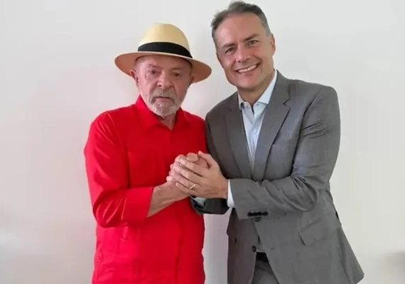 Renan Filho anuncia ato de campanha com Lula em Maceió nesta quinta-feira (24)