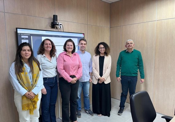 Sefaz-AL realiza visita técnica à Secretaria da Fazenda de Santa Catarina