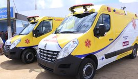 Teotônio Viela e Junqueiro recebem ambulâncias do Transporte Sanitário