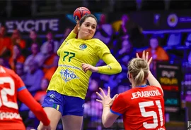 Brasil vence República Tcheca no Mundial de handebol feminino
