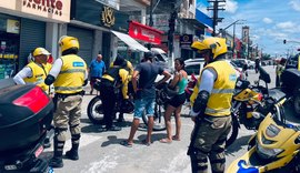Ronda no Bairro e SMTT recuperam moto roubada em operação em Rio Largo