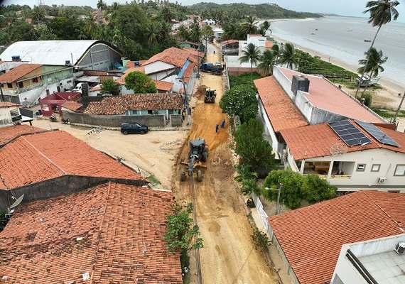 Codevasf investe em infraestrutura para escoamento da produção agrícola de Maragogi
