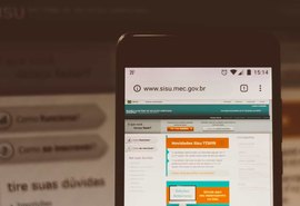 Matrículas para a primeira chamada do Sisu terminam amanhã