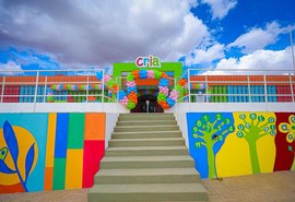 Governo de Alagoas inaugura primeira creche em tempo integral de Japaratinga