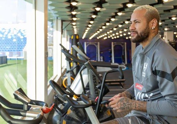 Jorge Jesus fala com Neymar sobre marca: “Vamos para o Guinness Book”