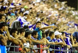 Clássico apenas com torcida azulina nesta quarta