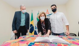 Patrícia Mourão toma posse na Secretaria de Turismo: 'Espero estar à altura das expectativas'