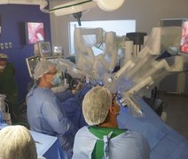 Cirurgia robótica alia tecnologia e saúde na Santa Casa de Maceió