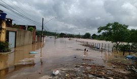 Abastecimento de água em municípios alagoanos é comprometido pelas chuvas