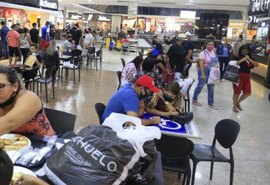 Shoppings em Maceió reabrem com movimentação intensa apesar do horário reduzido