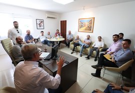 Asplana recebe visita de novo secretário de Agricultura de Alagoas