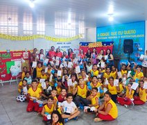 Agreste Saneamento leva iniciativa de educação ambiental para crianças de escola em Arapiraca