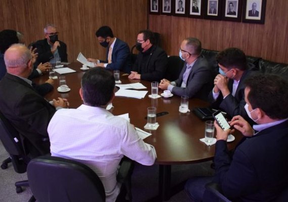 TCE/AL recebe Prefeitura e Câmara de Vereadores de Maceió nesta segunda (20)